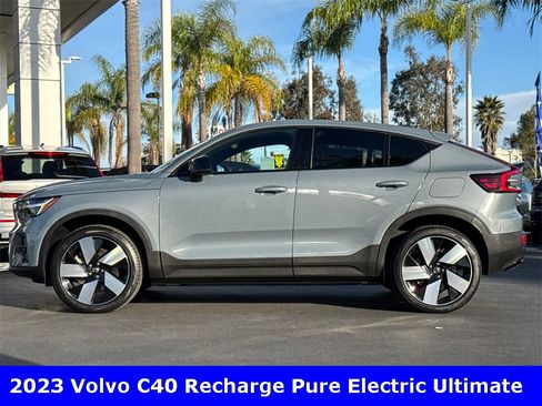 Certified 2023 Volvo C40 P8 Recharge Ultimate image 2