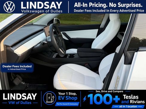 Used 2022 Tesla Model Y Long Range AWD/4WD image 11
