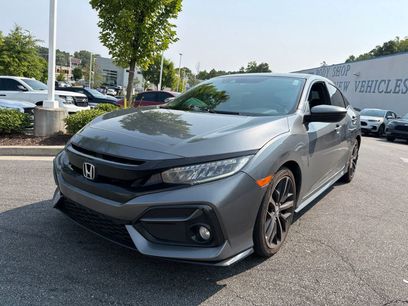 Used 2020 Honda Civic Sport Touring