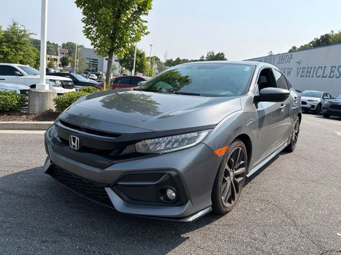 Used 2020 Honda Civic Sport Touring image 1