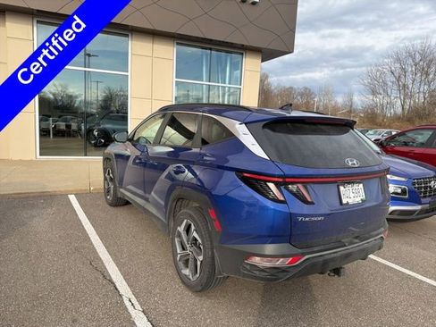 Certified 2024 Hyundai Tucson SEL w/ Convenience Package image 10