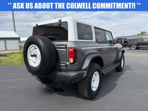 Used 2025 Ford Bronco Heritage Edition AWD/4WD image 4