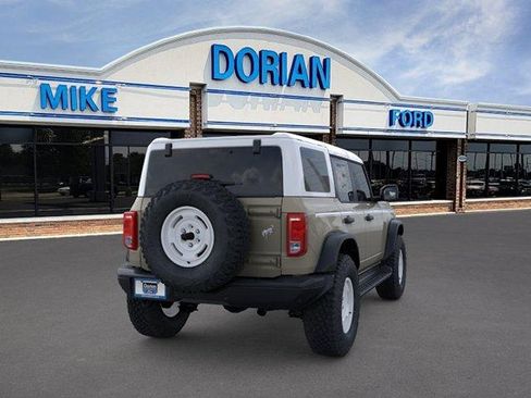 New 2026 Ford Bronco Heritage Edition AWD/4WD image 8