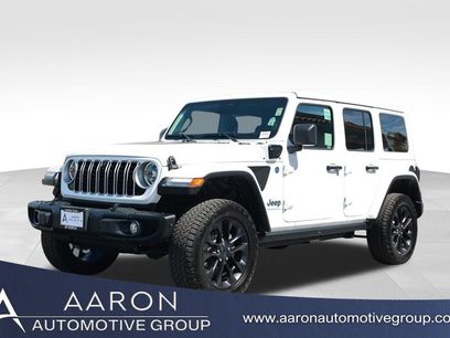 Used 2025 Jeep Wrangler Unlimited Sahara