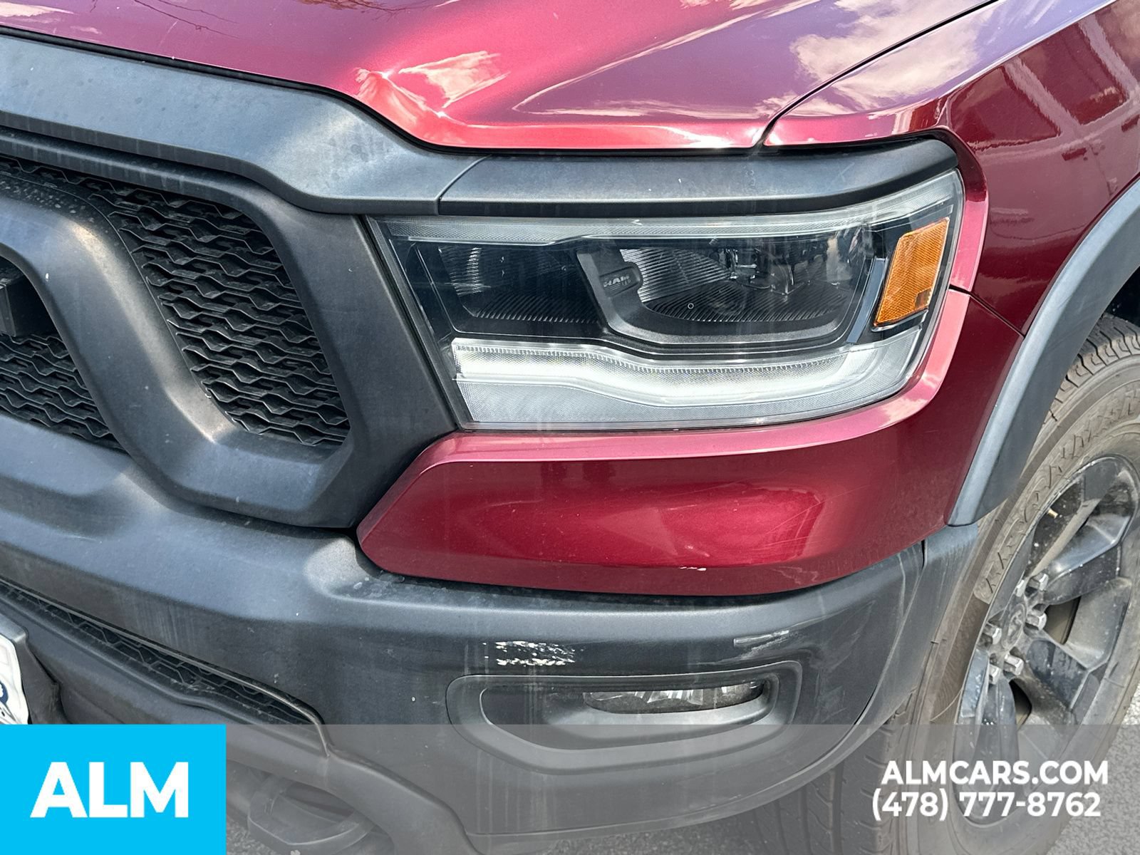 Used 2022 RAM 1500 Rebel w/ Rebel Level 1 Equipment Group AWD/4WD image 6
