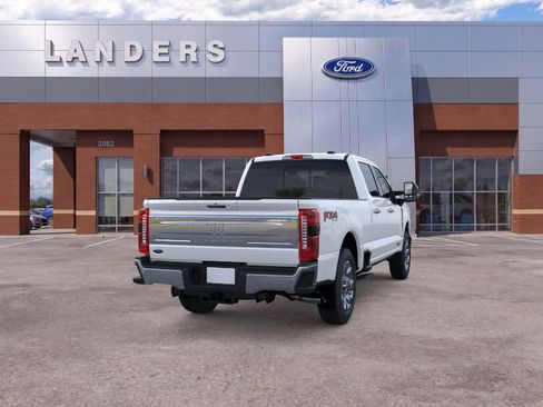 New 2026 Ford F250 King Ranch w/ Chrome Package AWD/4WD image 8