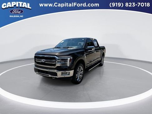 Certified 2024 Ford F150 Lariat w/ Equipment Group 502A High AWD/4WD image 4