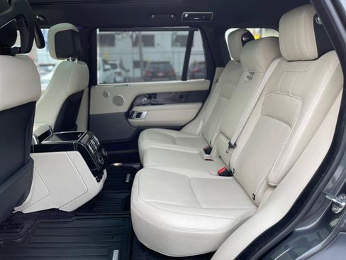 Used 2020 Land Rover Range Rover Long Wheelbase HSE AWD/4WD image 12