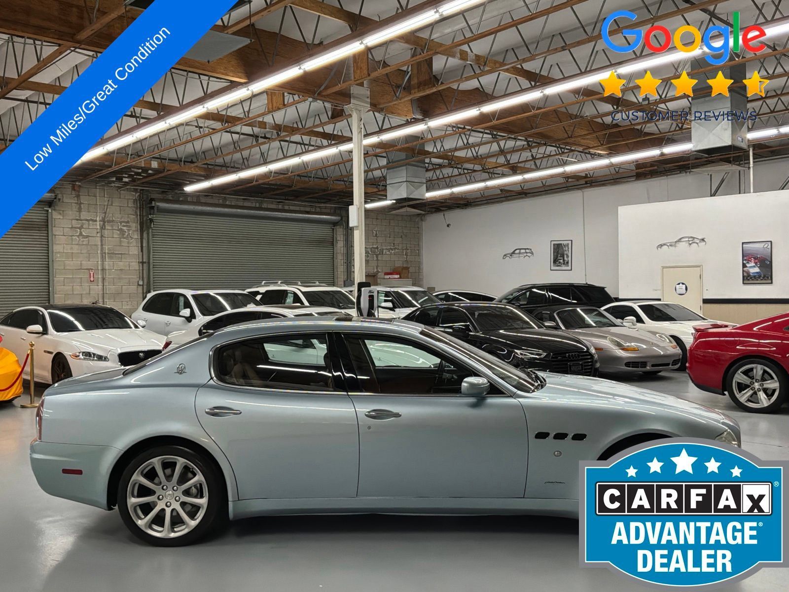 Used 2006 Maserati Quattroporte Executive GT RWD image 4