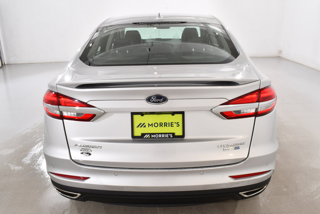 Used 2019 Ford Fusion Titanium AWD/4WD image 13