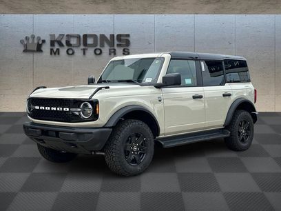 New 2025 Ford Bronco Big Bend