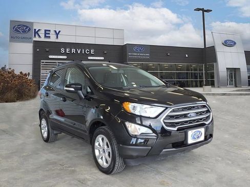 Used 2018 Ford EcoSport SE AWD/4WD image 3