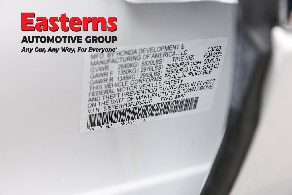 Used 2023 Acura MDX w/ Technology Package AWD/4WD image 41