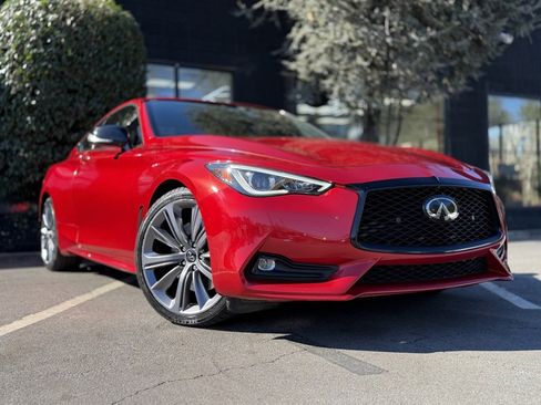 Used 2021 INFINITI Q60 Red Sport 400 w/ Proactive Package image 8
