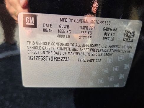 Used 2016 Chevrolet Malibu LT image 20