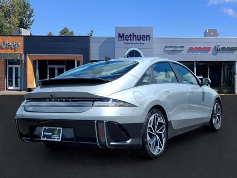 Used 2023 Hyundai Ioniq 6 SEL w/ Cargo Package AWD/4WD image 3