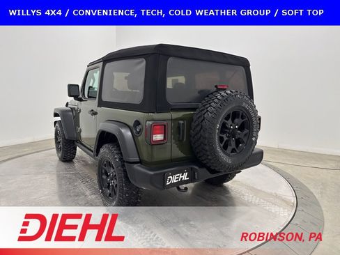 Certified 2022 Jeep Wrangler Willys image 5