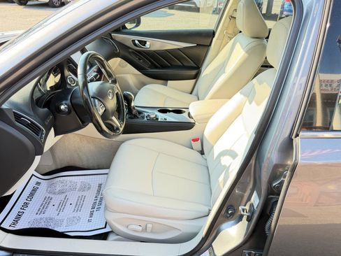 Used 2014 INFINITI Q50 AWD w/ Moonroof Package image 12