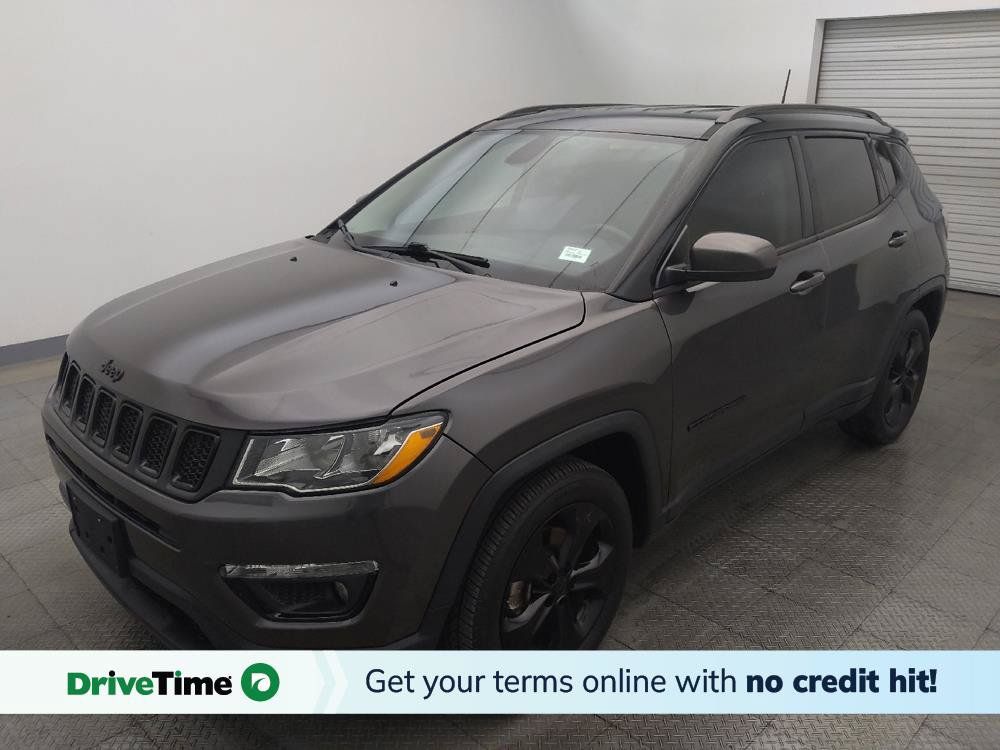 Used 2019 Jeep Compass Latitude FWD image 1
