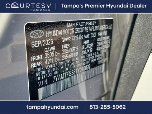 New 2026 Hyundai Ioniq 9 SE image 73