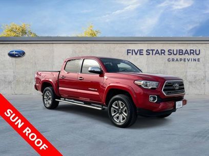 Used 2017 Toyota Tacoma Limited