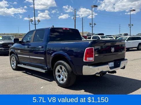 Used 2016 RAM 1500 Laramie w/ Convenience Group AWD/4WD image 3