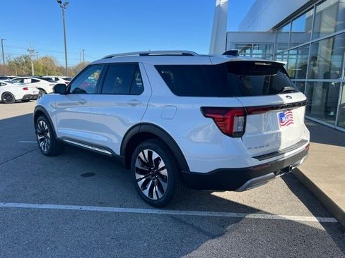 New 2026 Ford Explorer Platinum w/ LUX Leather Package image 3
