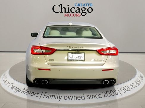 Used 2017 Maserati Quattroporte S Q4 image 10