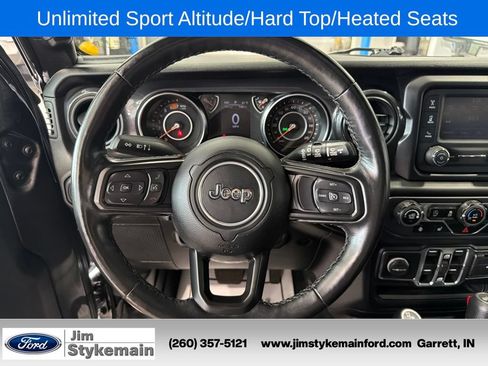 Used 2021 Jeep Wrangler Unlimited Sport AWD/4WD image 19