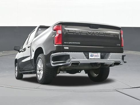 Used 2020 Chevrolet Silverado 1500 LTZ w/ Safety Package AWD/4WD image 46