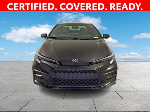 Certified 2025 Toyota Corolla FX w/ Convenience Package FWD image 3