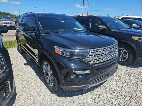 Used 2021 Ford Explorer Limited w/ Equipment Group 301A AWD/4WD image 6