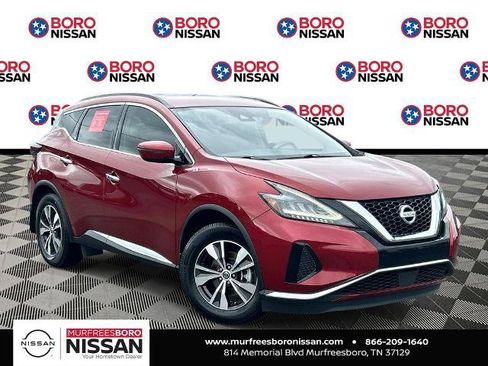 Certified 2020 Nissan Murano SV AWD/4WD image 1