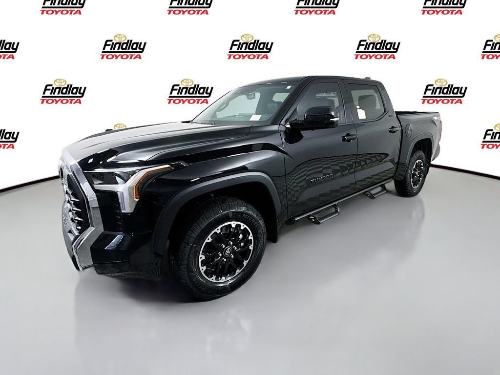 New 2025 Toyota Tundra SR5 w/ TRD Off-Road Premium Package AWD/4WD image 3