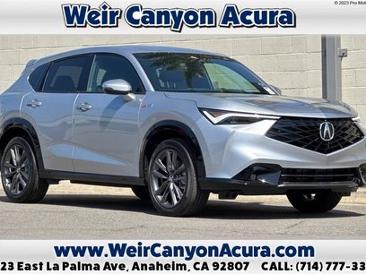 New 2025 Acura ADX A-Spec