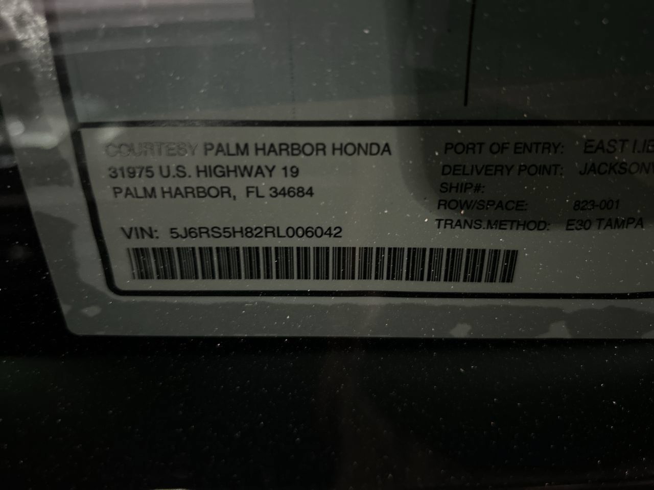 Used 2024 Honda CR-V Sport-L image 21