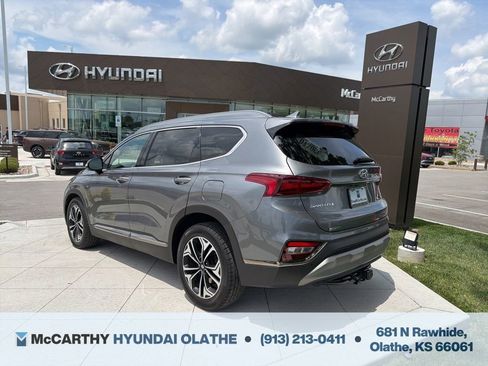 Used 2020 Hyundai Santa Fe Limited FWD image 3