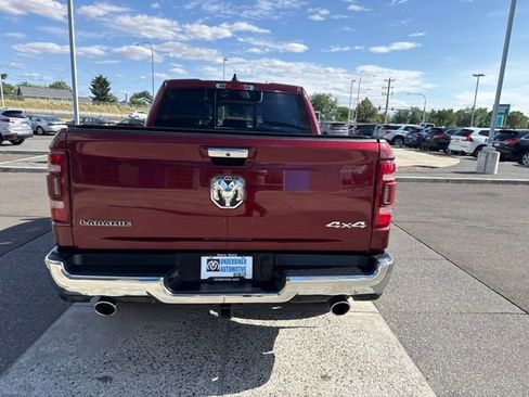 Used 2021 RAM 1500 Laramie AWD/4WD image 7