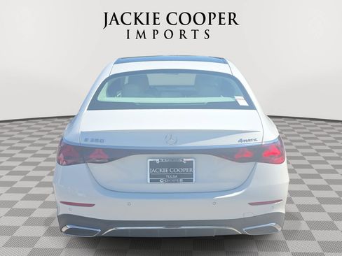 Certified 2024 Mercedes-Benz E 350 4MATIC Sedan w/ Winter Package image 6