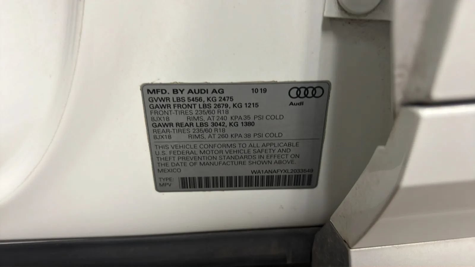 Used 2020 Audi Q5 2.0T Premium AWD/4WD image 25