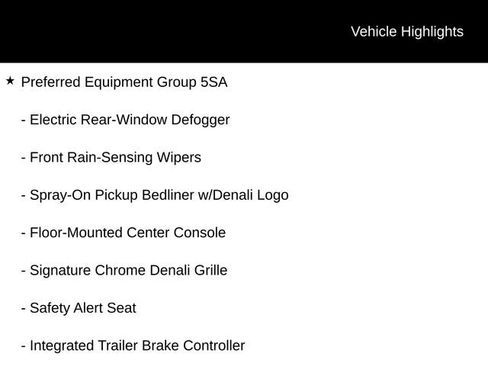 Used 2024 GMC Sierra 3500 Denali w/ Technology Package image 12