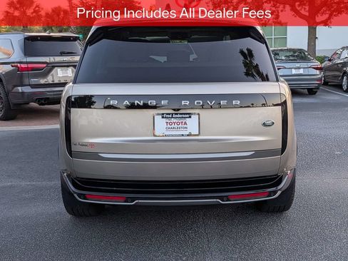 Used 2023 Land Rover Range Rover SE AWD/4WD image 5