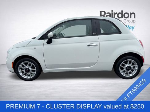Used 2015 FIAT 500 Pop image 4