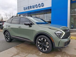 Used 2023 Kia Sportage X-Line w/ X-Line Premium Package video 1