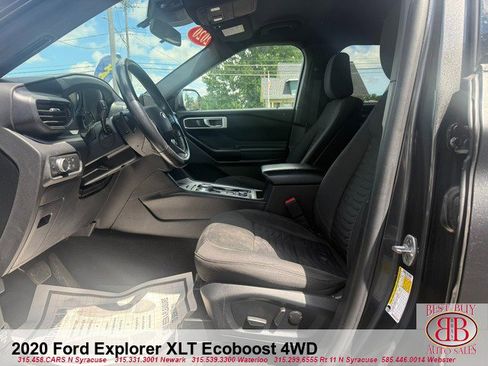 Used 2020 Ford Explorer XLT w/ Comfort Package AWD/4WD image 10