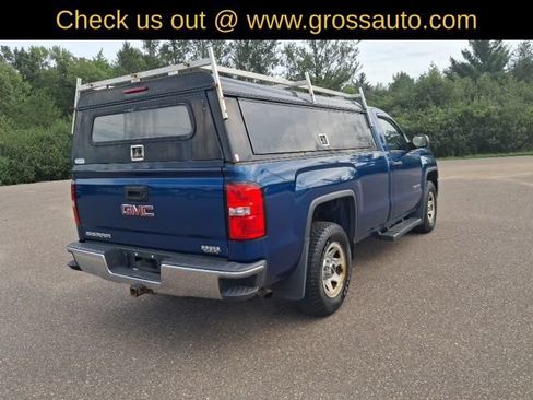 Used 2017 GMC Sierra 1500 4x4 Regular Cab w/ Sierra Convenience Package image 8