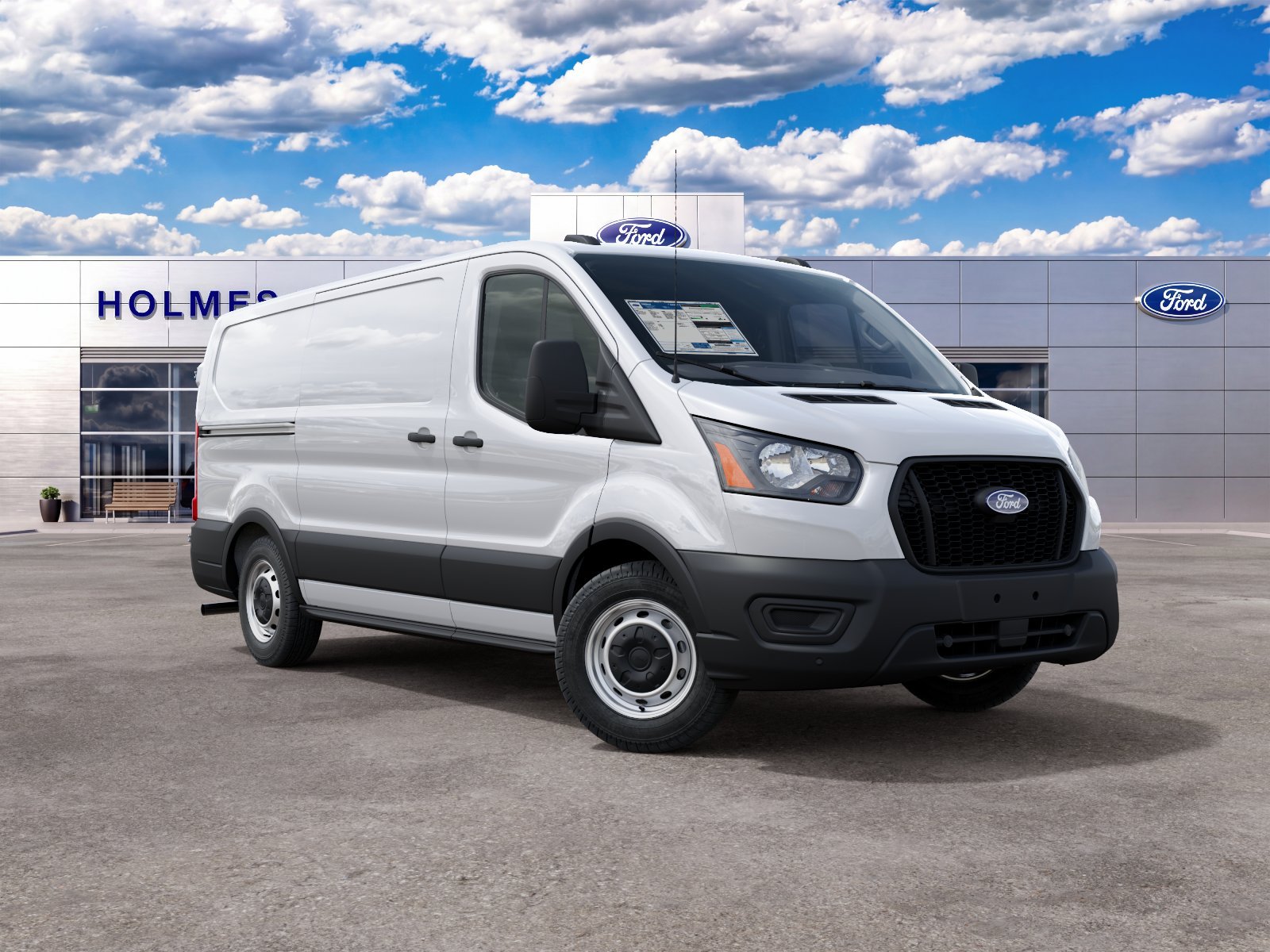 New 2027 Ford Transit 150 Low Roof w/ Interior Upgrade Package RWD image 4