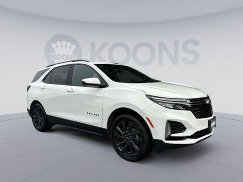 Used 2023 Chevrolet Equinox RS AWD/4WD image 10