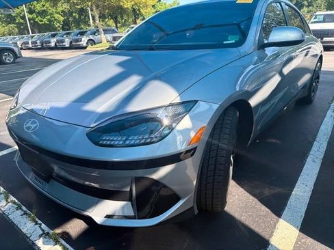 Used 2023 Hyundai Ioniq 6 SEL RWD image 3