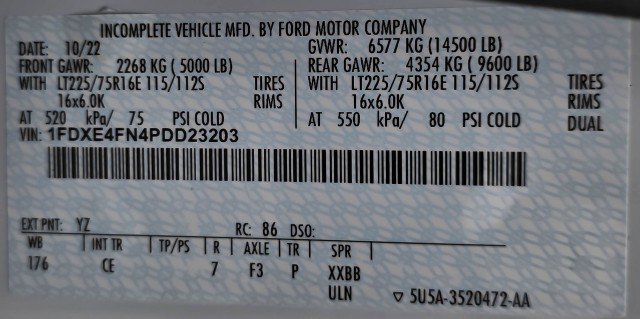Used 2023 Ford E-450 and Econoline 450 Super Duty w/ Power Windows & Locks Group RWD image 35